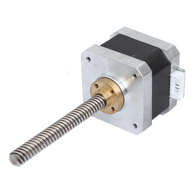 Nema17 Tr8x8 300mm Động cơ bước trục vít tuyến tính không bị giam giữ 34mm