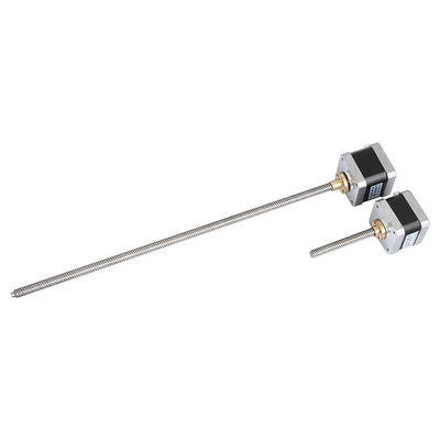 Nema17 Tr8x8 300mm Động cơ bước trục vít tuyến tính không bị giam giữ 34mm