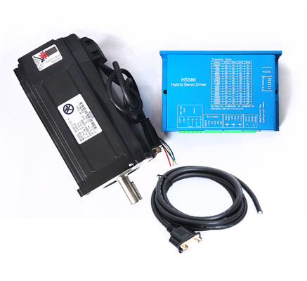 86HSE4N-BC38 Nema34 Bộ điều khiển vị trí vòng kín 12nm Bộ điều khiển động cơ bước 4NM
