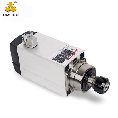 Động cơ trục chính mài làm mát bằng không khí Ac Er32 Collet 4.5kw GDZ120x103-4.5