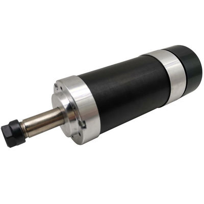 Động cơ trục chính 48V 400 Watt Bldc Bộ định tuyến CNC 12000 vòng / phút