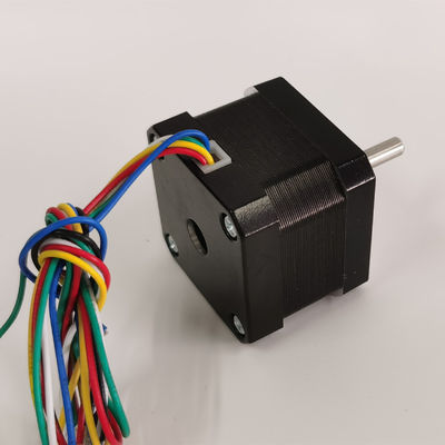 Máy in 3D 4 đầu 1.7A Nema 17 Động cơ bước Mô-men xoắn cao 12v hoặc 24v 200 bước / Rev Tốc độ cao