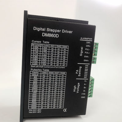 Trình điều khiển động cơ bước kỹ thuật số Dm542 Dòng điện cao 4.2A Nema 23
