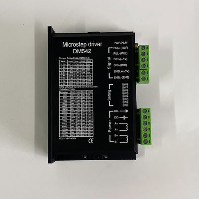 2h Trình điều khiển Microstep Dm542 Trình điều khiển động cơ bước Nema 23 Nema 34 4a 18-50VDC