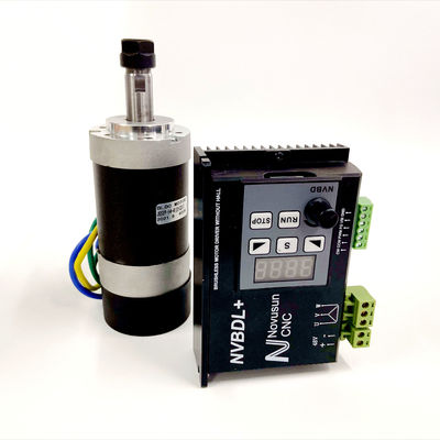 Máy CNC Nhỏ Động cơ Dc không chổi than JSSBY114-4120-CD5 IE 1 48V 500W 12000rpm Động cơ bldc giá rẻ
