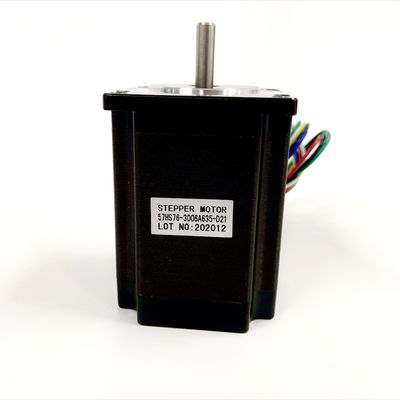 86HS118-6004 118mm Nema 34 Động cơ bước 6A 8.5NM 85 KgCm 6.0mH Điện cảm