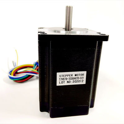 86HS118-6004 118mm Nema 34 Stepper Motor 6A 8.5NM 85 KgCm 6.0mH Inductance