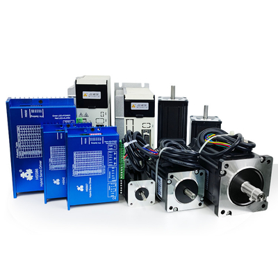 Nema 34 12NM Closed Loop Stepper Motor With Encoder Feedback