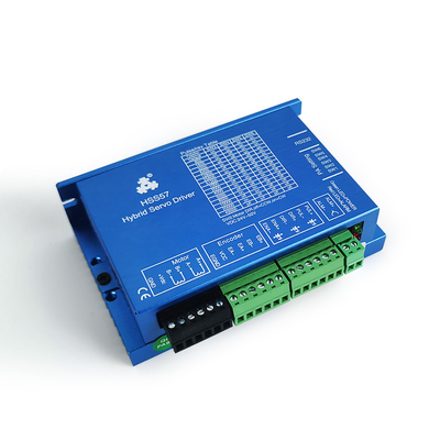 Hybrid Nema 23 Động cơ bước điều khiển vòng kín HSS57 1000ppr