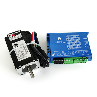 Động cơ bước 2 pha Nema 23 khép kín 2Nm Hss57 với cáp 3M